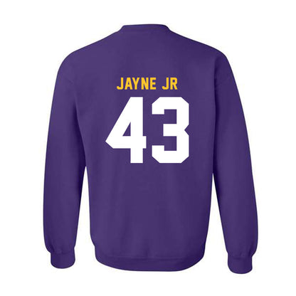 LSU - NCAA Football : Matt Jayne Jr - Crewneck Sweatshirt