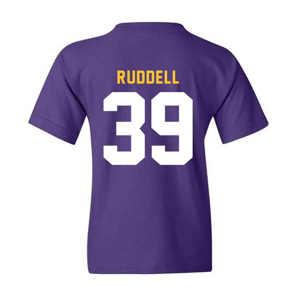 LSU - NCAA Baseball : Zeb Ruddell - Youth T-Shirt