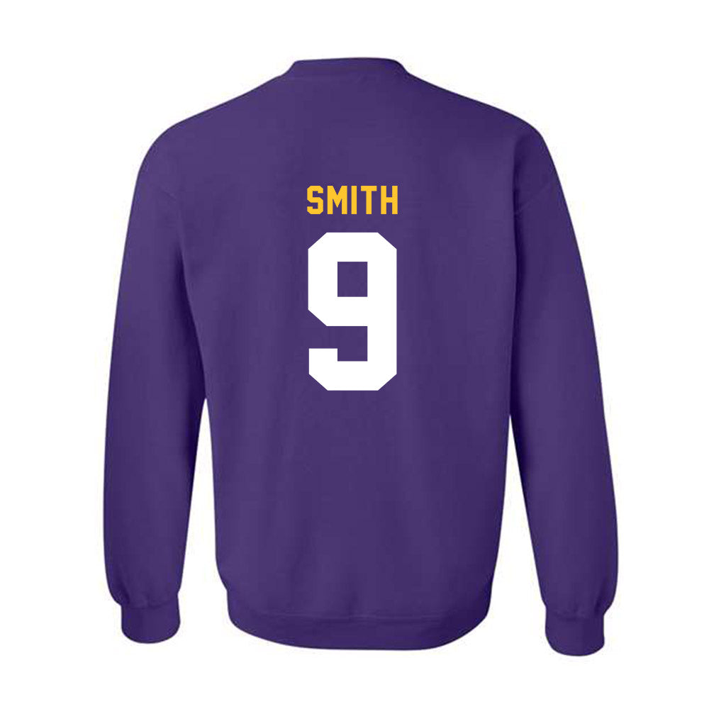 LSU - NCAA Women's Soccer : Amy Smith - Classic Shersey Crewneck Sweatshirt-1