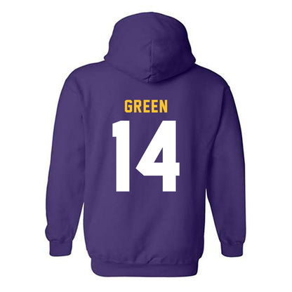 LSU - NCAA Football : Trey'Dez Green - Hooded Sweatshirt