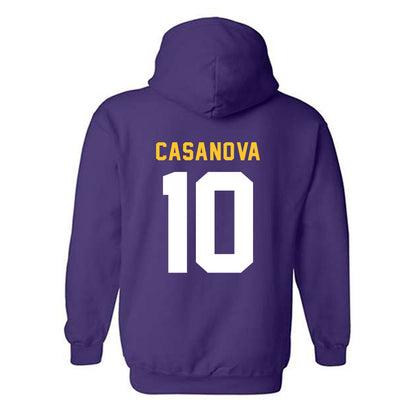 LSU - NCAA Softball : Emilee Casanova - Hooded Sweatshirt