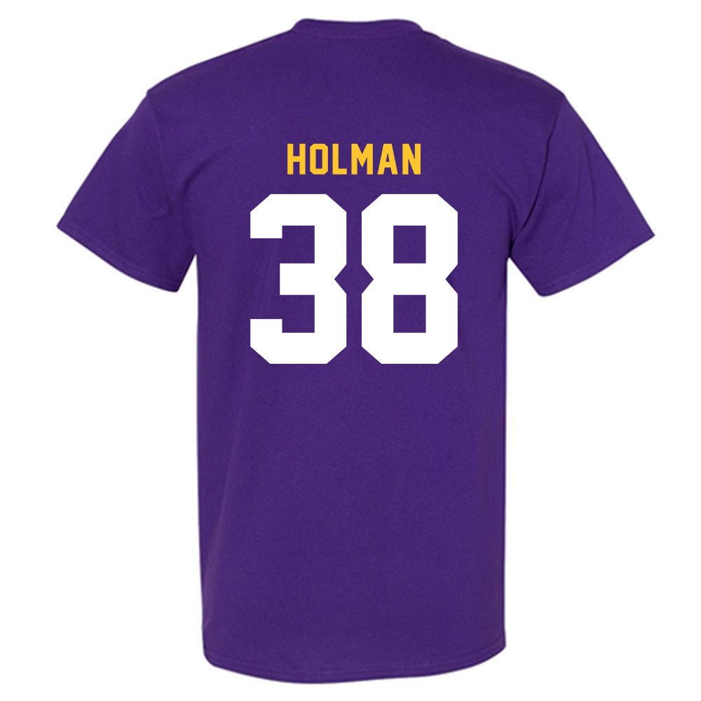 LSU - NCAA Baseball : Luke Holman - T-Shirt