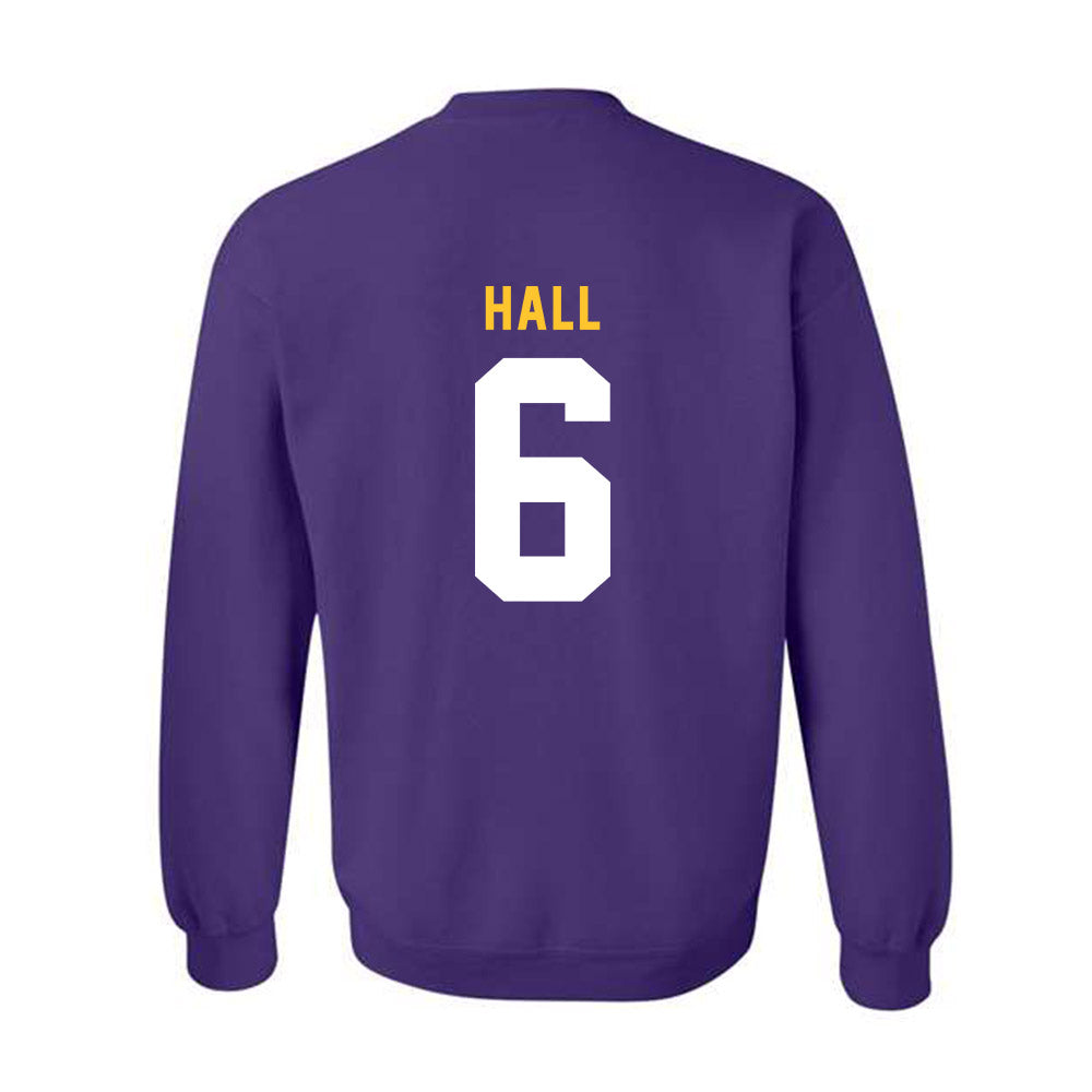 LSU - NCAA Beach Volleyball : Forbes Hall - Crewneck Sweatshirt