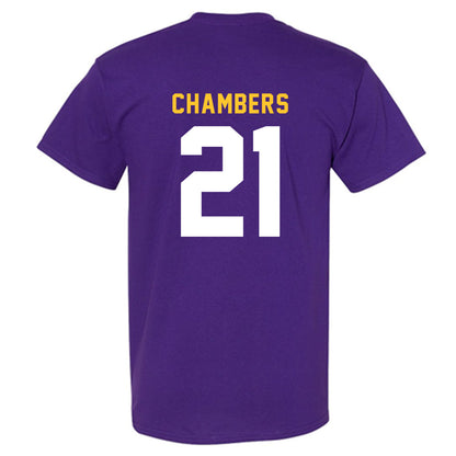 LSU - NCAA Beach Volleyball : Cassidy Chambers - T-Shirt