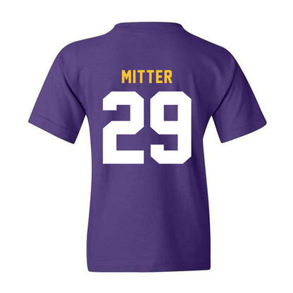 LSU - NCAA Women's Volleyball : Emily Mitter - Youth T-Shirt