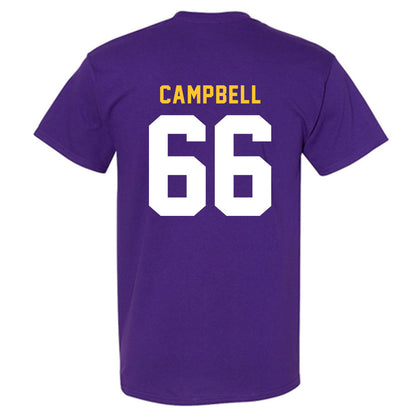 LSU - NCAA Football : Will Campbell - T-Shirt