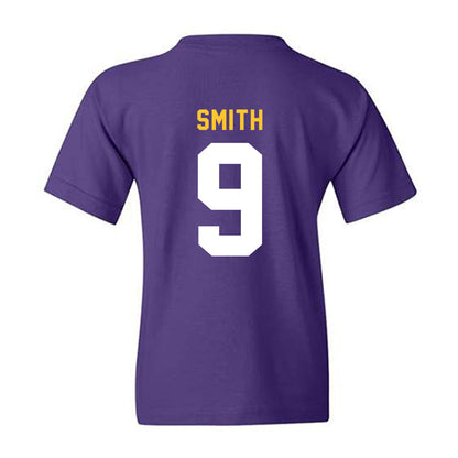 LSU - NCAA Women's Soccer : Amy Smith - Classic Shersey Youth T-Shirt-1