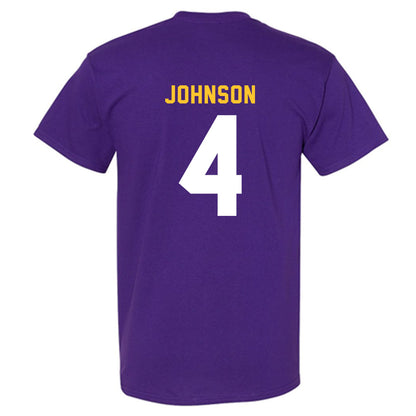 LSU - NCAA Women's Basketball : Flaujae Johnson - T-Shirt