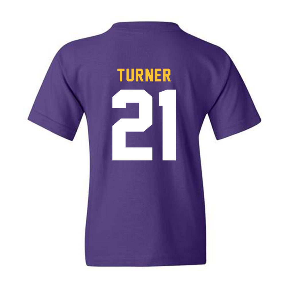 LSU - NCAA Football : Michael Turner - Classic Shersey Youth T-Shirt