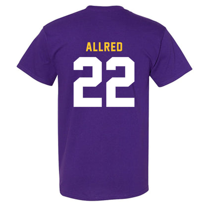 LSU - NCAA Beach Volleyball : Reilly Allred - T-Shirt