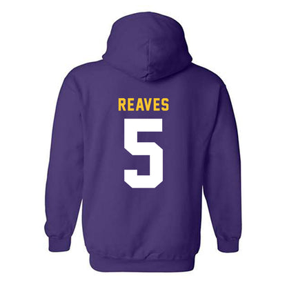 LSU - NCAA Baseball : Tanner Reaves - Classic Shersey Hooded Sweatshirt