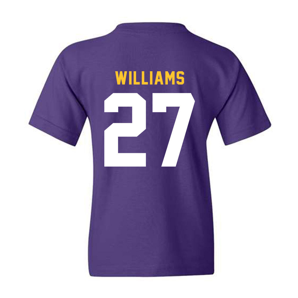 LSU - NCAA Football : Josh Williams - Youth T-Shirt