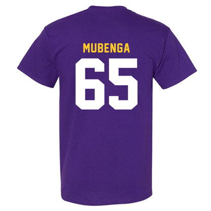 LSU - NCAA Football : Paul Mubenga - Classic Shersey T-Shirt-1