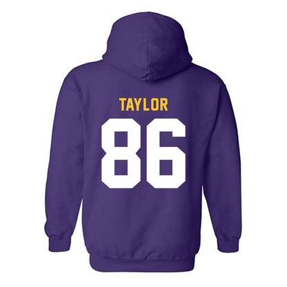 LSU - NCAA Football : Mason Taylor - Hooded Sweatshirt