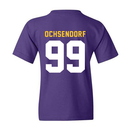 LSU - NCAA Football : Blake Ochsendorf - Classic Shersey Youth T-Shirt