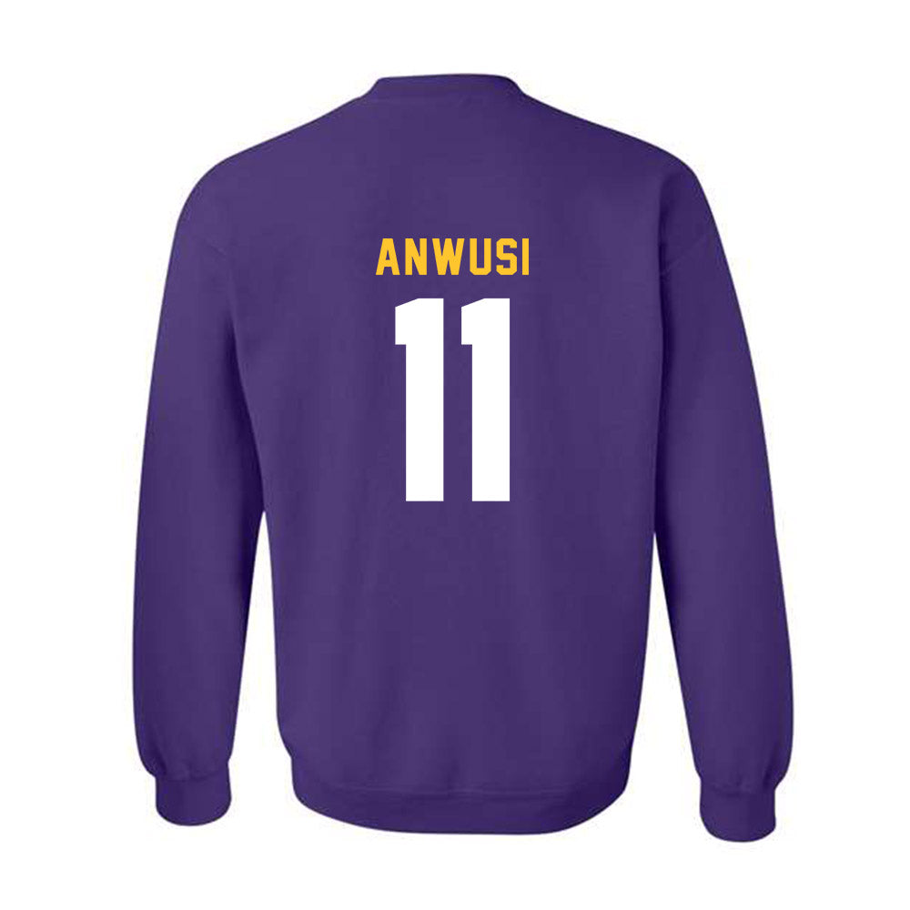 LSU - NCAA Women's Volleyball : Anita Anwusi - Crewneck Sweatshirt