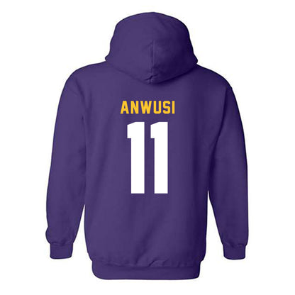 LSU - NCAA Women's Volleyball : Anita Anwusi - Hooded Sweatshirt