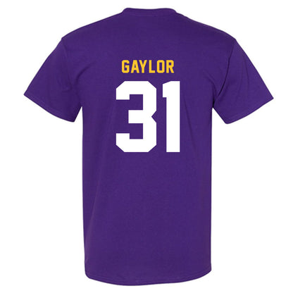 LSU - NCAA Men's Basketball : Samuel Gaylor - T-Shirt