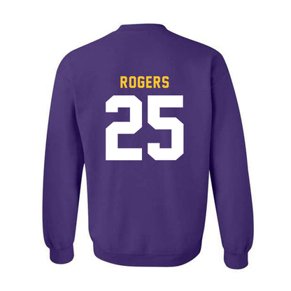 LSU - NCAA Women's Soccer : Senai Rogers - Classic Shersey Crewneck Sweatshirt-1