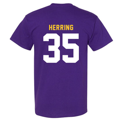 LSU - NCAA Baseball : Griffin Herring - T-Shirt