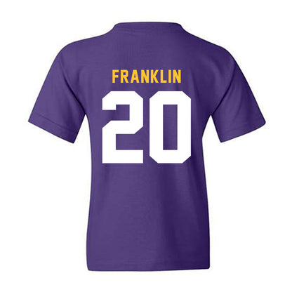 LSU - NCAA Softball : alix franklin - Classic Shersey Youth T-Shirt-1