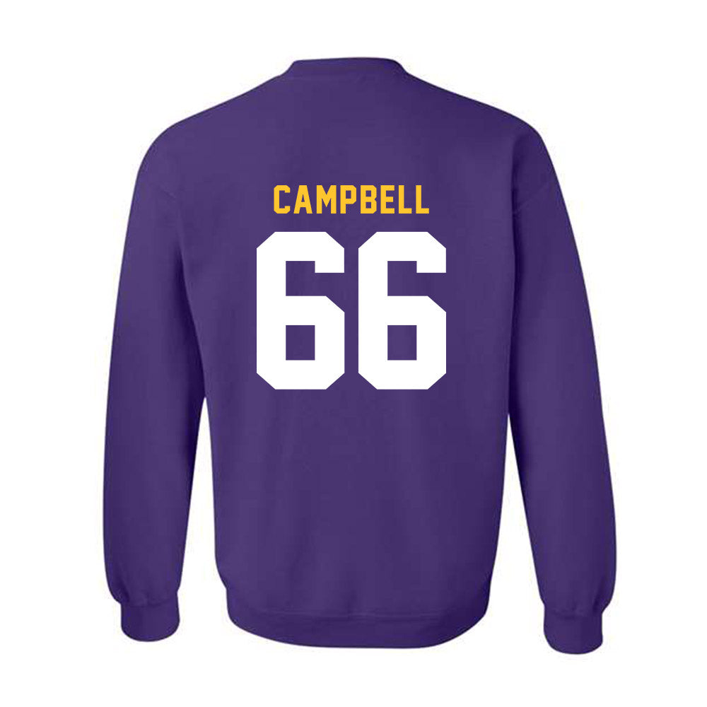 LSU - NCAA Football : Will Campbell - Crewneck Sweatshirt