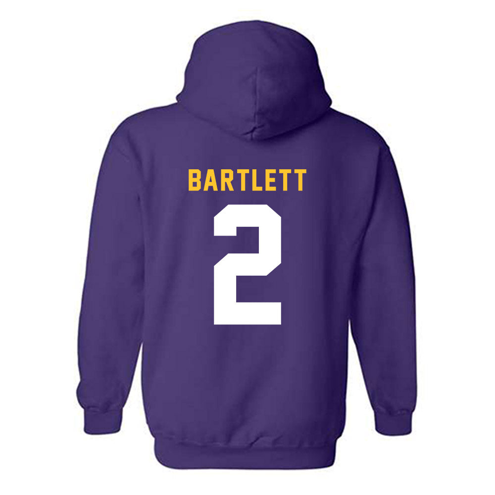 LSU - NCAA Women's Basketball : Amani Bartlett - Hooded Sweatshirt