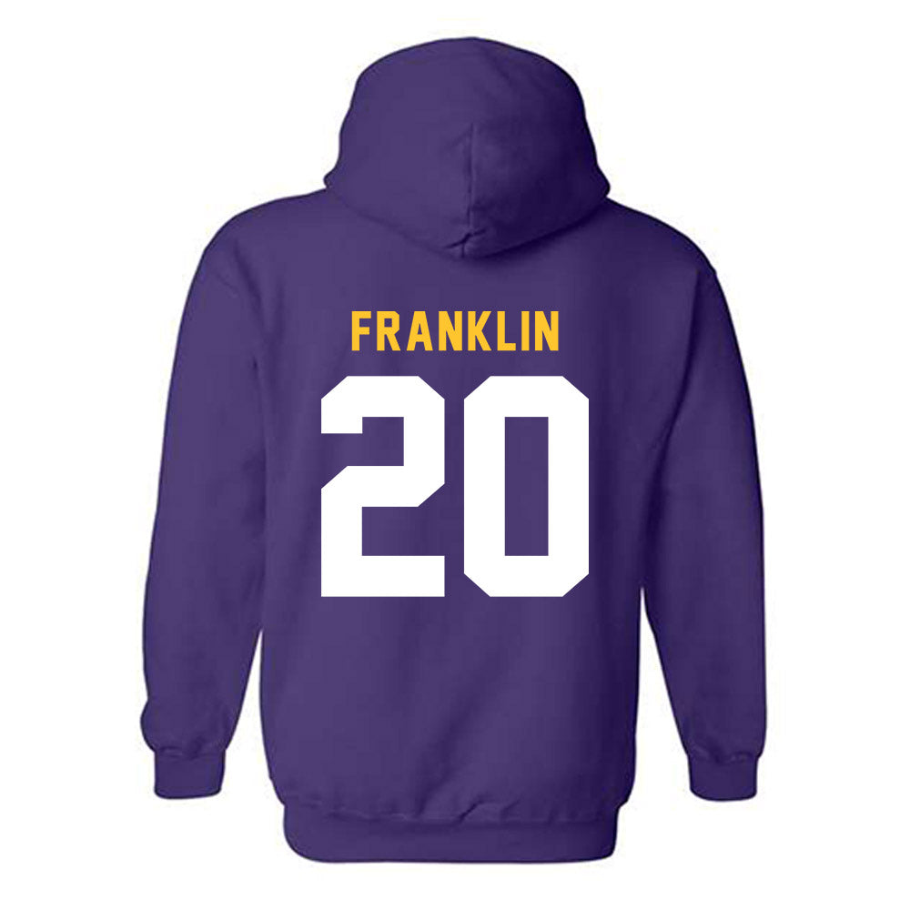 LSU - NCAA Softball : alix franklin - Classic Shersey Hooded Sweatshirt-1