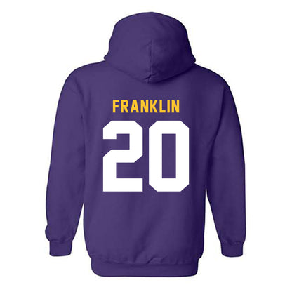LSU - NCAA Softball : alix franklin - Classic Shersey Hooded Sweatshirt-1
