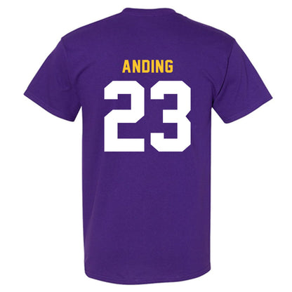 LSU - NCAA Football : Aidan Anding - Classic Shersey T-Shirt-1