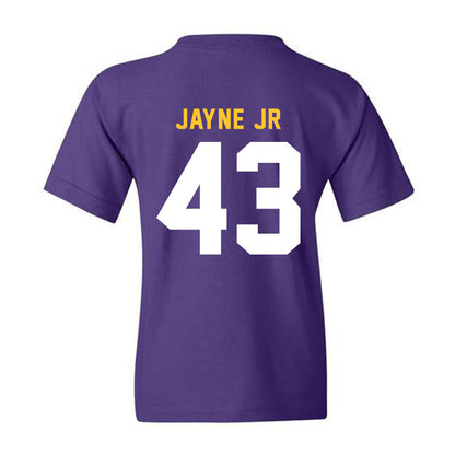 LSU - NCAA Football : Matt Jayne Jr - Youth T-Shirt