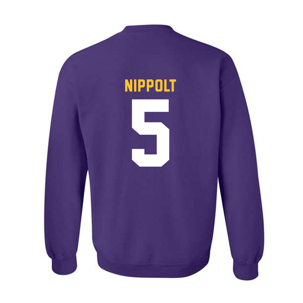 LSU - NCAA Baseball : Ben Nippolt - Crewneck Sweatshirt