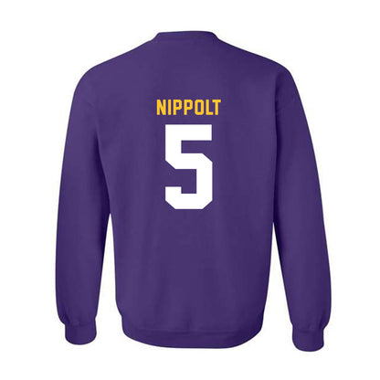 LSU - NCAA Baseball : Ben Nippolt - Crewneck Sweatshirt