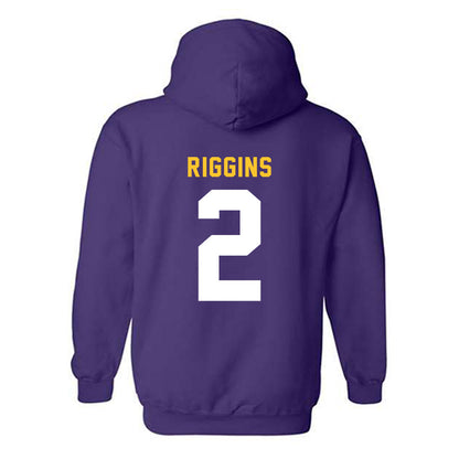 LSU - NCAA Women's Soccer : Alicia Riggins - Classic Shersey Hooded Sweatshirt