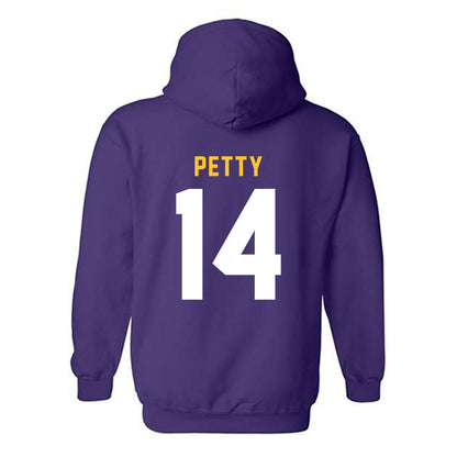 LSU - NCAA Softball : Karli Petty - Hooded Sweatshirt