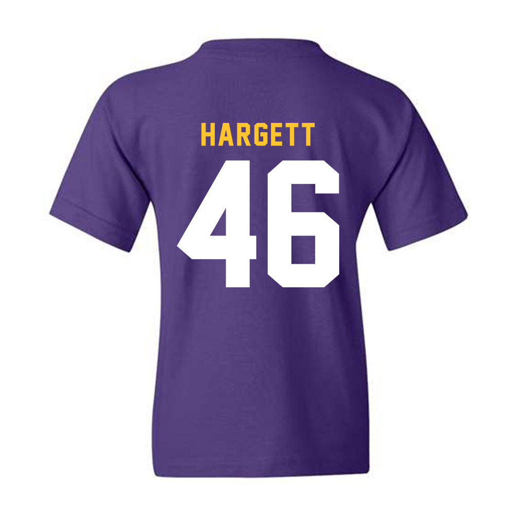 LSU - NCAA Football : Badger Hargett - Youth T-Shirt