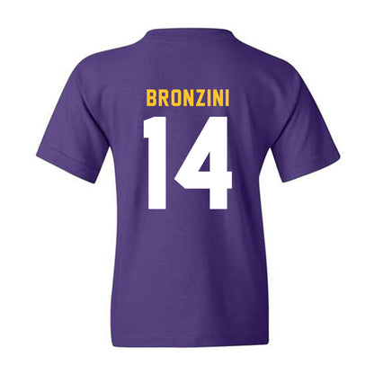 LSU - NCAA Baseball : Nic Bronzini - Youth T-Shirt