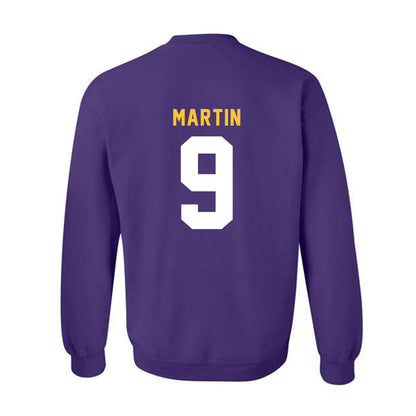 LSU - NCAA Beach Volleyball : Skylar Martin - Crewneck Sweatshirt