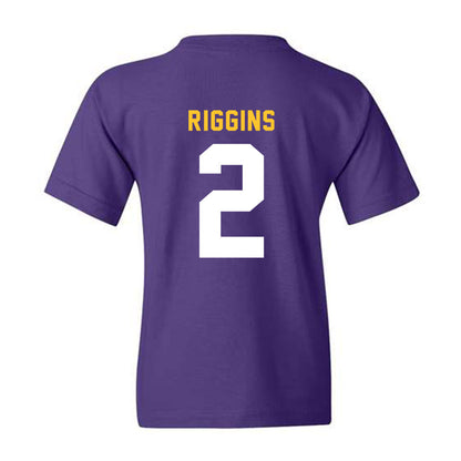 LSU - NCAA Women's Soccer : Alicia Riggins - Classic Shersey Youth T-Shirt