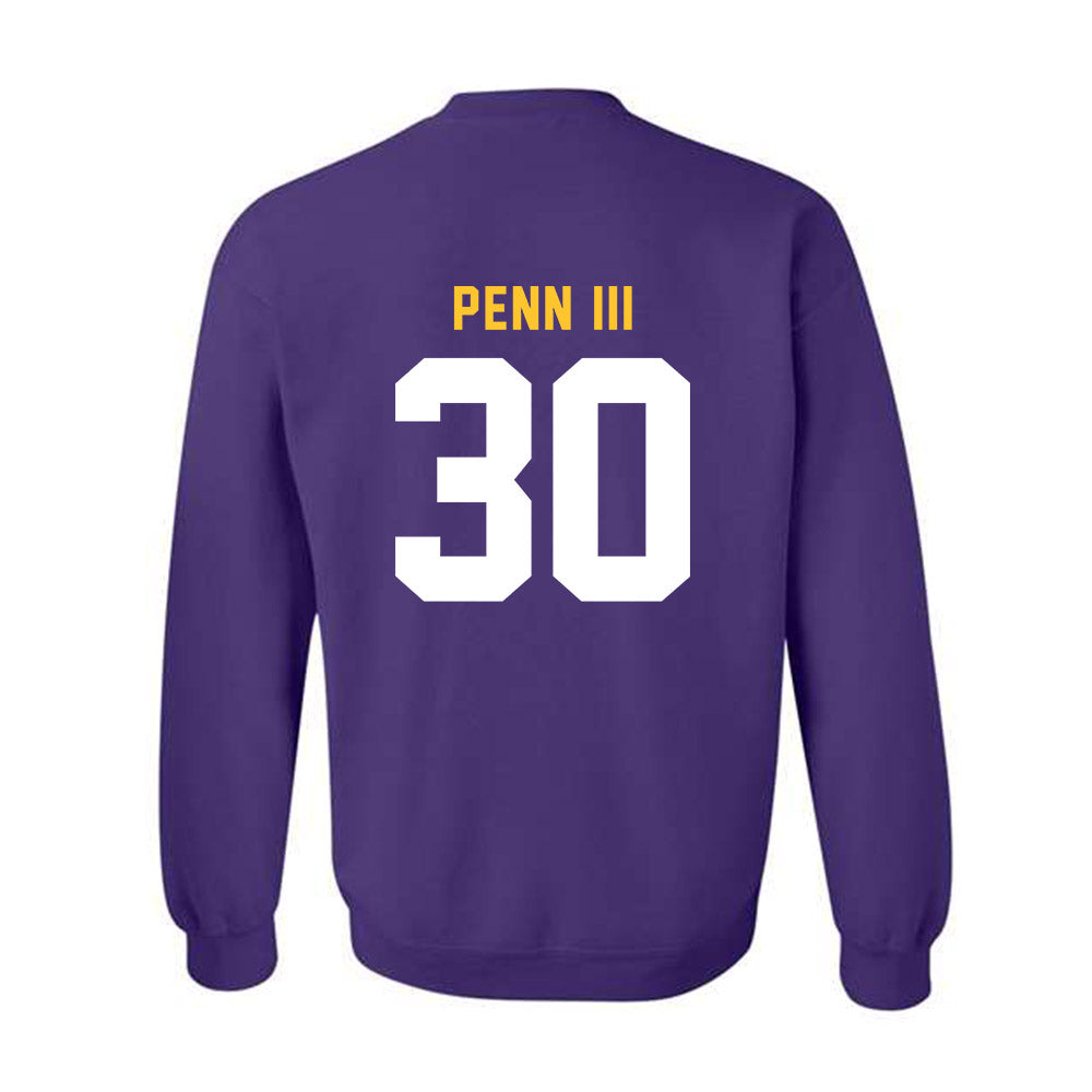 LSU - NCAA Football : Greg Penn III - Crewneck Sweatshirt