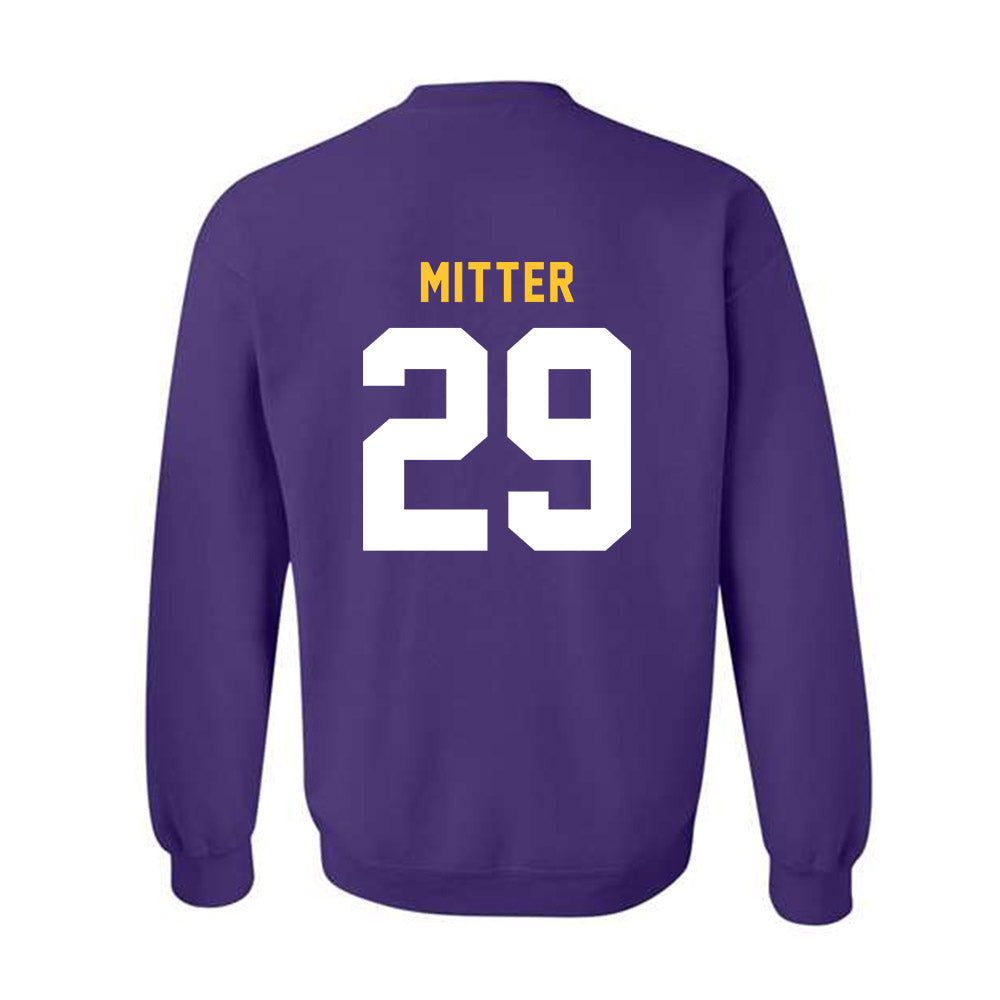 LSU - NCAA Women's Volleyball : Emily Mitter - Crewneck Sweatshirt