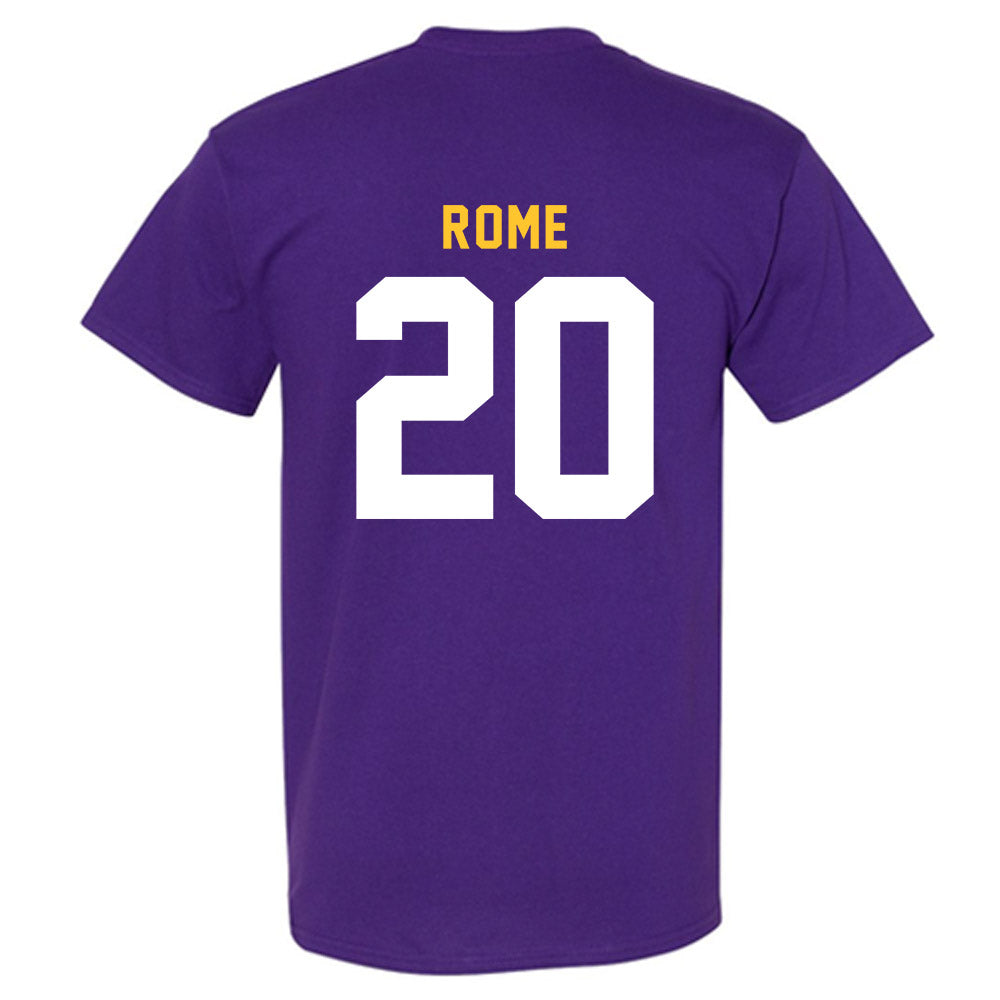 LSU - NCAA Women's Volleyball : Mika Rome - T-Shirt