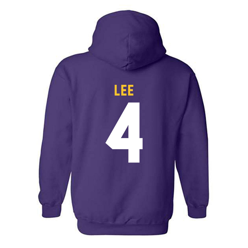 LSU - NCAA Women's Volleyball : Angie Lee - Hooded Sweatshirt