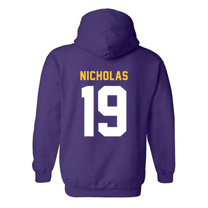 LSU - NCAA Football : Javen Nicholas - Classic Shersey Hooded Sweatshirt