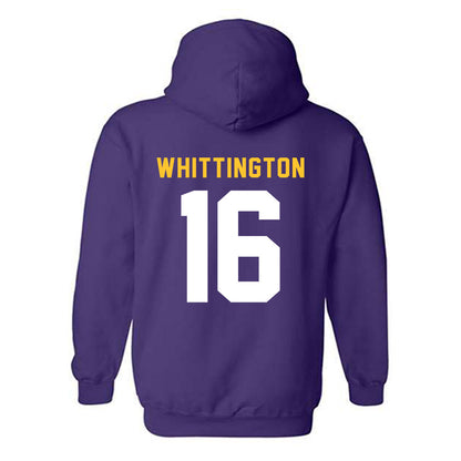 LSU - NCAA Beach Volleyball : Maddie Whittington - Hooded Sweatshirt