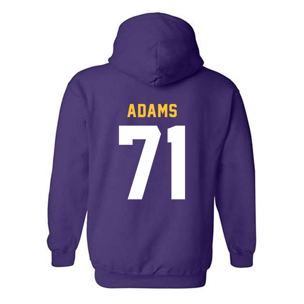 LSU - NCAA Football : Tyree Adams - Hooded Sweatshirt