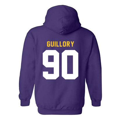 LSU - NCAA Football : Jacobian Guillory - Hooded Sweatshirt