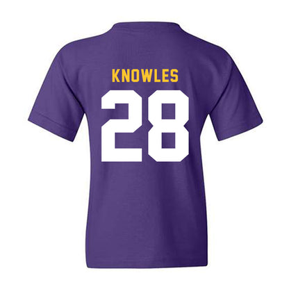 LSU - NCAA Women's Soccer : Brielyn Knowles - Classic Shersey Youth T-Shirt-1