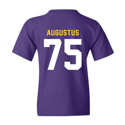 LSU - NCAA Football : Braden Augustus - Youth T-Shirt