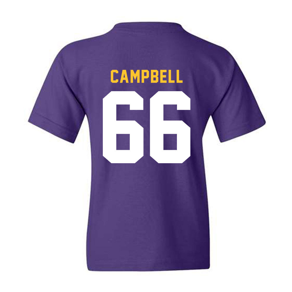 LSU - NCAA Football : Will Campbell - Youth T-Shirt